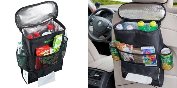 Insulated Car Seat Cooler & Organizer $14 @ Amazon