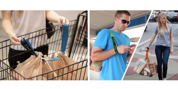 Grocery Gripps Carrier $19.95 @ Amazon