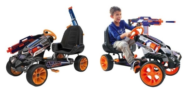 Hauck Nerf Battle Racer Pedal Car Go Kart $160 @ Target