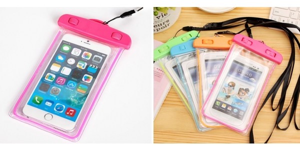 Waterproof Phone Pouch $4.30 Each @ Amazon