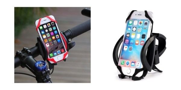 Gonex Adjustable Bicycle Phone Holder $5 w/ Code (reg. $20) @ Amazon