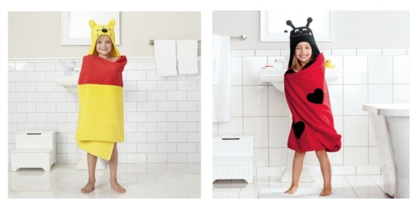 Jumping Beans Character Bath Wraps $4.20 (Reg. $30) @ Kohl's