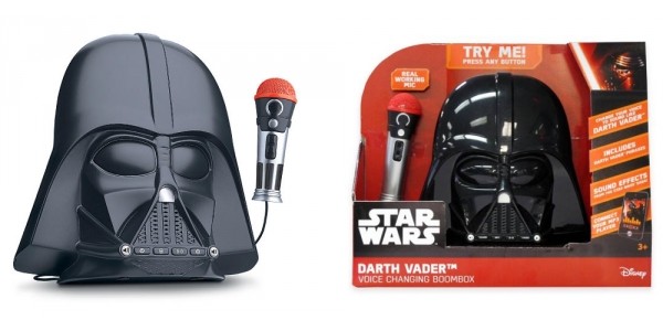 Star Wars MP3 Voice Changing Boombox $6.39 (Reg. $40) @ Kohl's