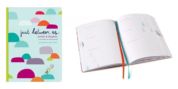 Just Between Us: Mother & Daughter Journal $13 (Plus Free Shipping) @ Amazon