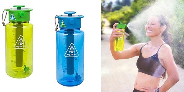 Portable Running Water Aquabot Bottle Sprayer $30 @ Amazon