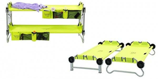Kid-O-Bunk Camping Bunk Bed $270 (Reg. $289) w/ Code @ Jet.com