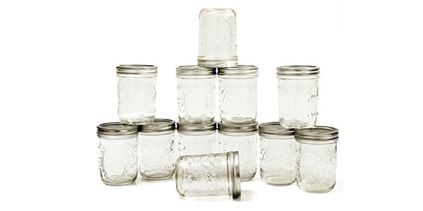 12-Pack of 16oz Ball Mason Wide-Mouth Jars Just $8.47 (Just 71¢ Per Jar)