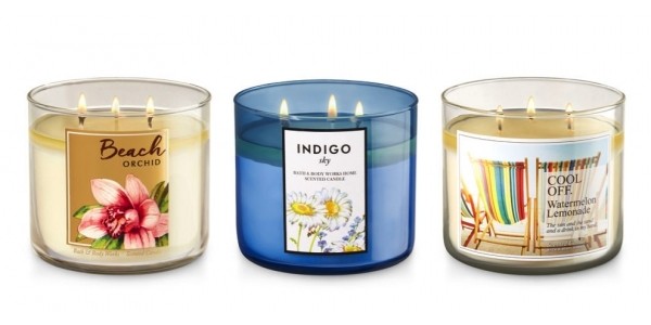 3-Wick Candles Just $8.80 Each @ Bath & Body Works