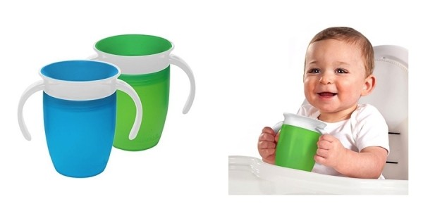 Munchkin Miracle 360-Degree Trainer Cup 2-Pack $6 @ Amazon