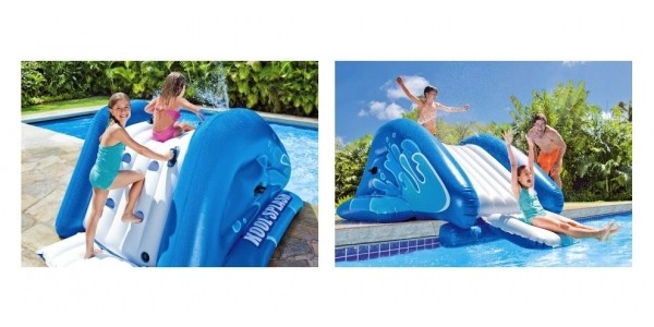 Intex Kool Splash Inflatable Water Slide Play Set with Sprayer $75 Shipped @ Walmart