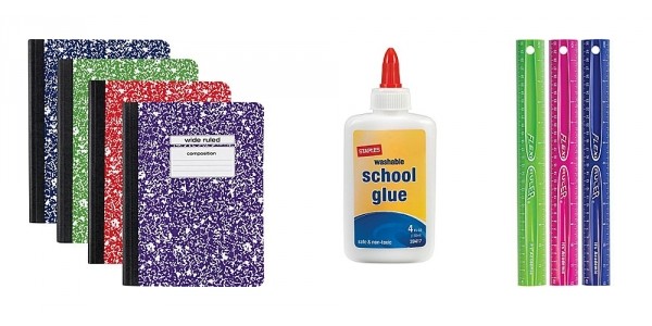$0.50 Going Back To School Sale @ Staples