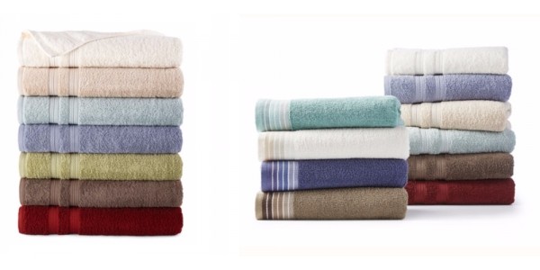 Home Expressions Indian Cotton Bath Towels $2.99 Shipped @ JC Penney
