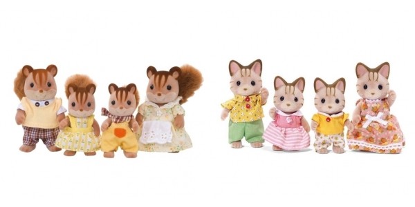 Calico Critters Sale - Family Figurine Sets Just $15 + More @ Amazon