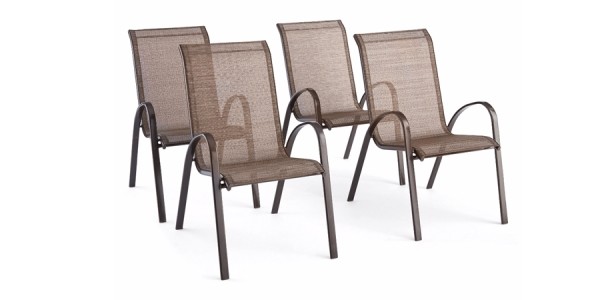 Newberry Stackable Chair Sets $60 (Reg. $320) w/ Code @ JCPenney
