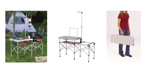 Coleman Pack-Away Outdoor Camp Kitchen Just $41 (reg. $115) @ Walmart