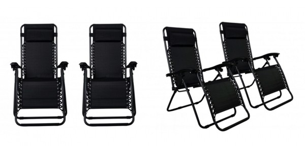 Set of Two Zero Gravity Chairs Just $55 Shipped @ Amazon