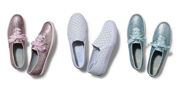 Private Sale + Extra 20% Off = Keds X Kate Spade Glitter Shoes $57 Shipped & More @ Keds