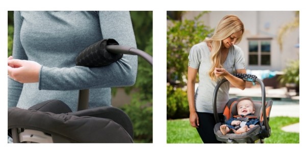 Car Seat Carrier Arm Comfort Cushion $10 @ Walmart