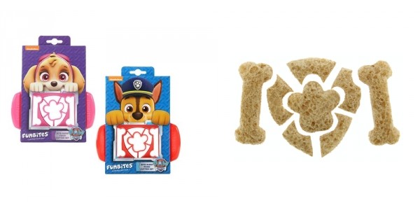 Paw Patrol FunBites Food Cutter $9.99 @ Amazon