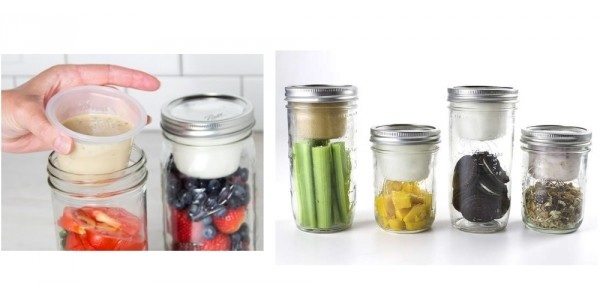 BNTO Lunch And Snack Canning Jar Converter $8.99 @ eBay