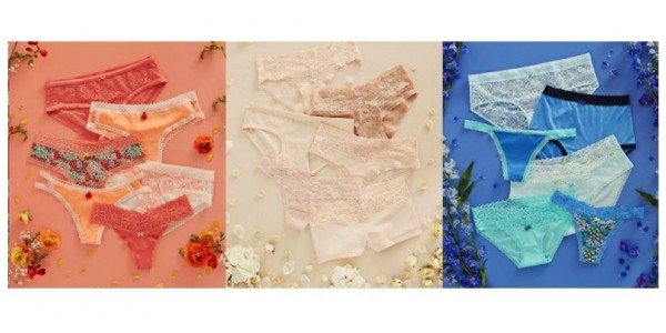 10 for $30 Aerie Panties + $15 Bras & $10 Bralettes @ American Eagle