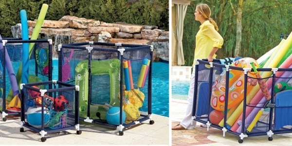 Pool Toy Storage Bins From Just $32 @ Amazon