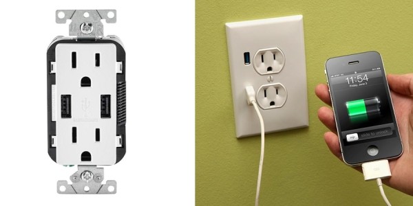 USB Wall Outlets Only $23 Each @ Home Depot