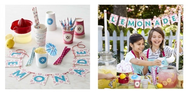 American Girl Lemonade Stand Kit $18 Shipped @ Williams Sonoma