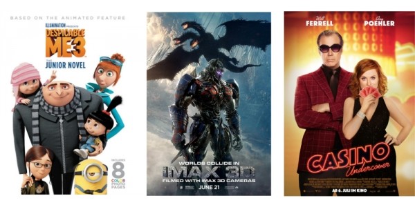 Save $4 On 4 Movie Tickets (w/ Code) @ Fandango
