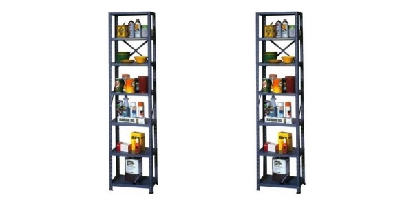 Muscle Rack 7-Shelf Steel Shelving Just $15 @ Walmart