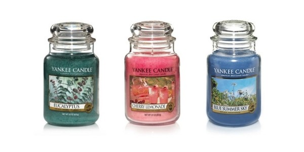 Large Classic Jar & Tumbler Candles Just $10 Each w/ Coupon @ Yankee Candle