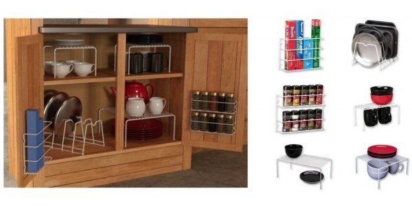 Quick! Grayline 6-Piece Cabinet Organizer Set Just $9 @ Amazon