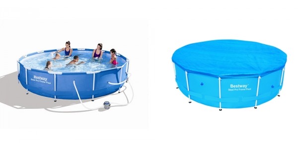 Bestway Steel Pro 12' x 30" Frame Pool $66 (Reg. $250) @ Kohl's