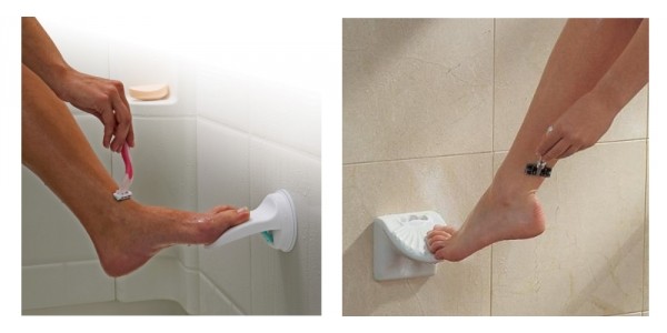 Bathtub Shaving Foot Rest $7.97 @ Amazon