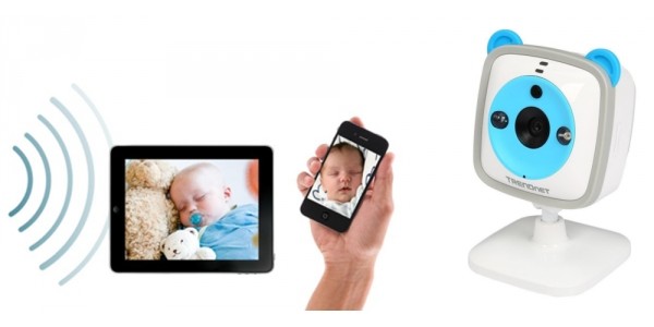 Night Vision Wifi Baby HD Monitor $25 w/ Code (Reg. $50) @ Newegg
