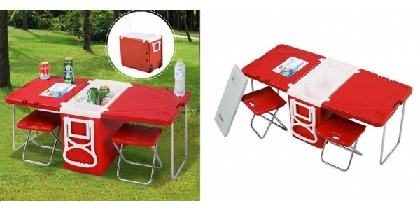 Cooler Converting Picnic Table $57 (Reg. $99.99) @ Jet.com