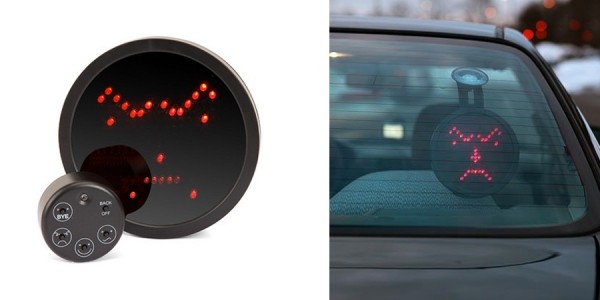 Drivemocion Emoji Car Sign $25 (Reg. $39.99) @ Thinkgeek