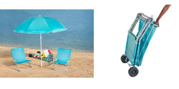 Folding 5-Piece Outdoor Gear Set $34.99 Shipped @ Academy