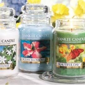 3 for $33 Large Candles @ Yankee Candle