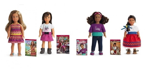 $5 off $15 Code = American Girl Mini Doll & Book Sets Just $11 @ Amazon