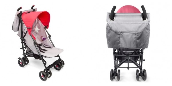 4 Piece Stroller With Attachable Diaper Bag $47 (Reg. $120) @ Groupon