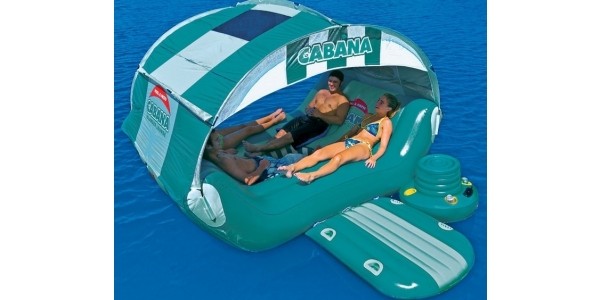 Floating Cabana Island Only $260 (Reg. $449) @ Hayneedle