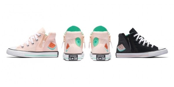 Converse Chuck Taylor All Star Watermelon High Tops Half Off (Just $24) & More @ Nike