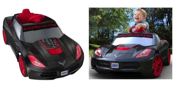 Power Wheels 6V Corvette Ride On Just $79 Shipped (reg. $150) @ Walmart
