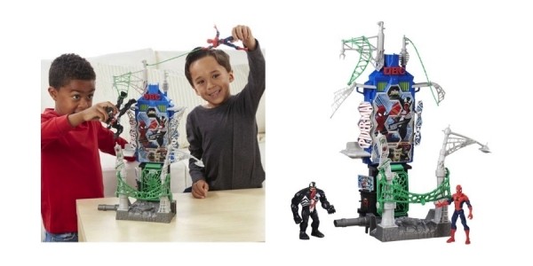 Marvel Spider-Man Web City Showdown Play Set Just $11 (reg. $26-$40) @ Walmart