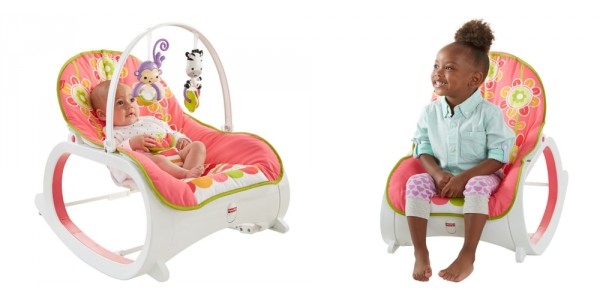 Fisher-Price Infant-to-Toddler Rocker $25 (Reg. $45) @ Amazon