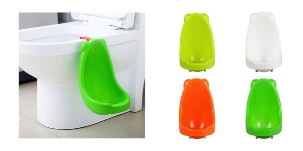 Kids Clip-On Urinal Trainer for Boys Just $6 @ Wish