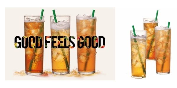Today From 1-2PM Get a Free Teavana Shaken Iced Tea @ Starbucks