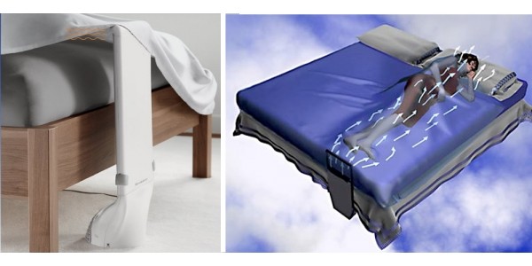 Under The Covers Bed Fan With Remote $100 Shipped @ Newegg
