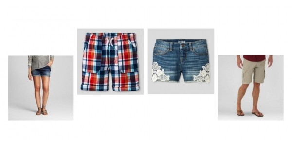 30% Off Shorts For The Whole Family w/ Code @ Target